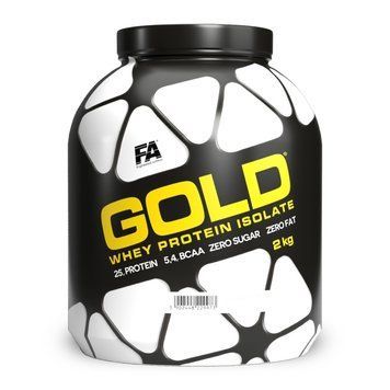 Протеїн Fitness Authority Gold Whey Protein Isolate 2 кг Strawberrie 820472 фото