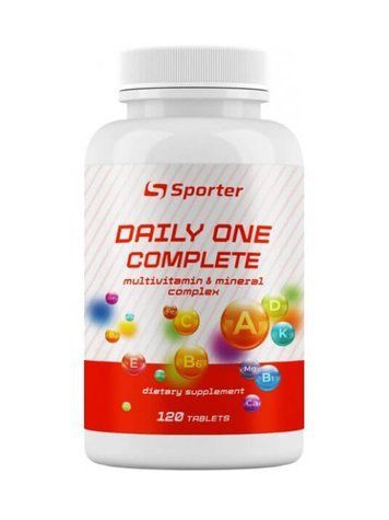 Sporter Daily One Complete 120 таблеток 818178 фото