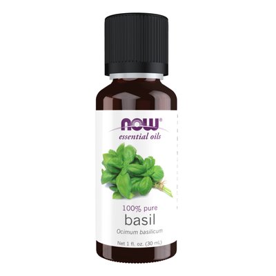 Олія базиліка Now Foods Basil Oil 30 мл 2022-10-2664 фото