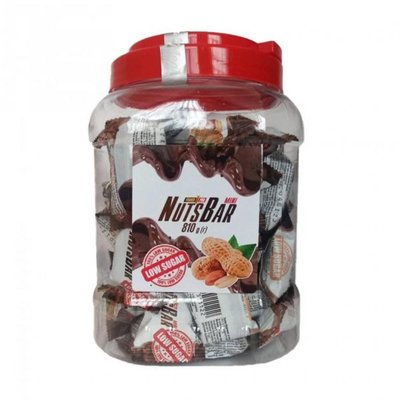 Power Pro Протеиновые конфеты Nuts bar mini sugar free 810g 100-47-8421146-20 фото