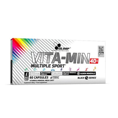 Olimp Sport Nutrition Vita-Min Multiple Sport 60 капсул 103280 фото