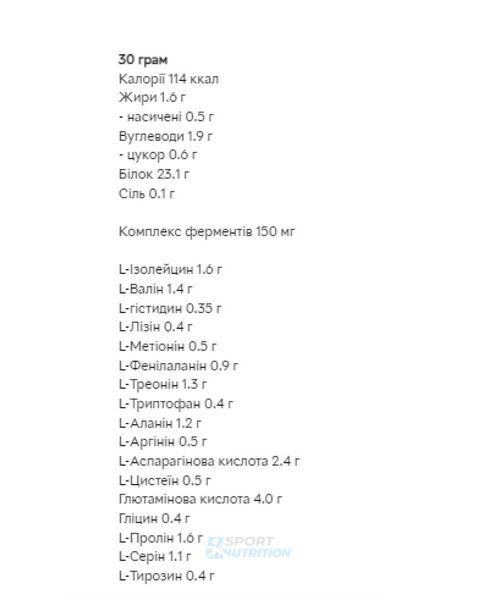 Протеїн FitWin Whey + Enzymes 900 г Banana and Cream 2023-10-2059 фото