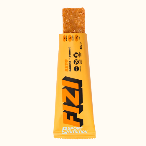 Протеиновый батончик FIZI Keto 10x45 г Banana + Peanut 2022-10-2477 фото