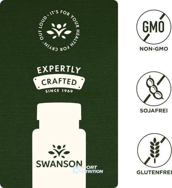 Каприлова кислота Swanson Caprylic Acid 600 мг 60 капсул 100-99-5764816-20 фото