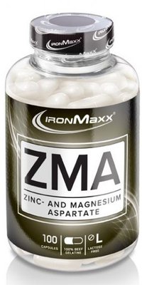 IronMaxx ZMA 100 капсул 815239 фото