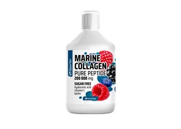 Sporter Marine Collagen 200000 мг (Fish) Sugar Free 500 мл Wild berries 817186 фото