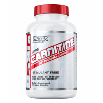 Жироспалювач Nutrex Research Lipo 6 Carnitine 120 капсул 100-60-6449309-20 фото