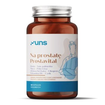 Витамины для здоровья простаты UNS Vitamins Prostavital 60 капсул 2022-10-2715 фото