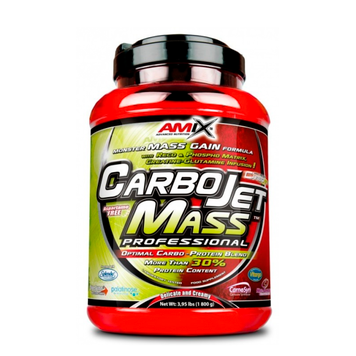 Гейнер Amix CarboJet Gain Mass Professional 1800 г Vanilla 819319 фото