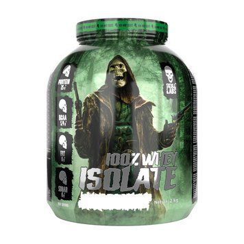 Протеин Skull Labs 100% Whey Isolate 2 кг Strawberry 21324-02 фото