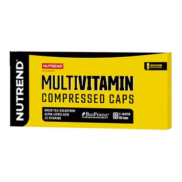 Вітаміни Nutrend Multivitamin Compressed Caps 60 капсул 821256 фото