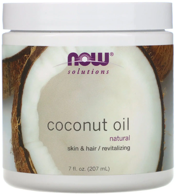 Олія кокоса Now Foods Coconut Oil 207 мл 100-81-5668999-20 фото