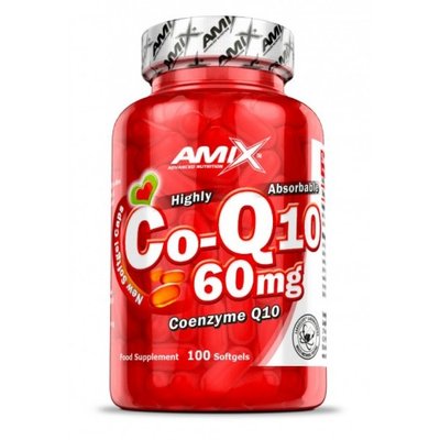 Amix Coenzyme Q10 60 мг 100 капсул 819328 фото