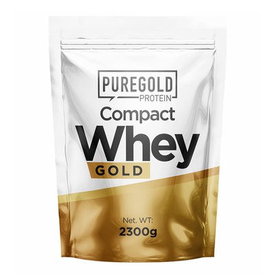 Протеин Pure Gold Compact Whey Gold 2300 г Peach Yoghurt 2022-09-0515 фото