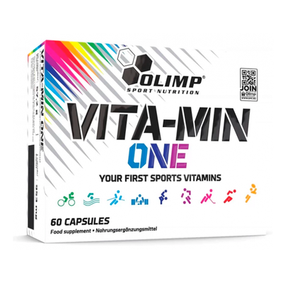 Вітаміни і мінерали Olimp Vita-Min One 60 капсул 819930 фото