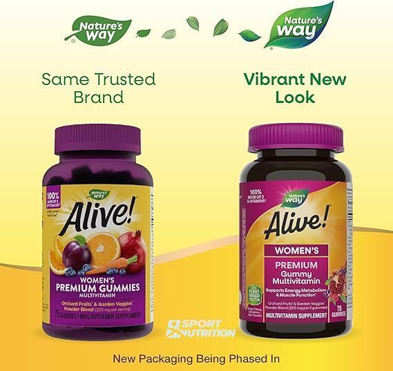 Вітаміни для жінок Women's Premium Gummies Multivitamin 75 жувальних таблеток 2022-10-1059 фото