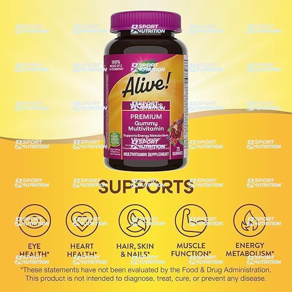 Витамины для женщин Women's Premium Gummies Multivitamin 75 жевательных таблеток 2022-10-1059 фото