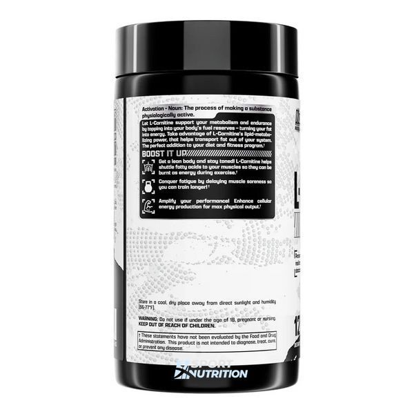 Nutrex Research Lipo 6 L-Carnitine 120 капсул 100-60-6449309-20 фото