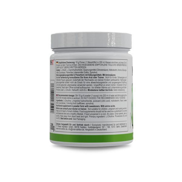 Аргінін MST Amino Pump 500 г Green Apple 059845 фото