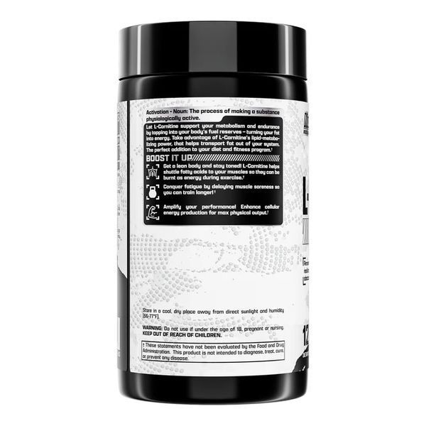 Nutrex Research Lipo 6 L-Carnitine 120 капсул 100-60-6449309-20 фото
