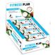 Фитнес батончики Vale Fitness Plan Muesli Bar 30 шт x 25 г Coconut 100-68-3608520-20 фото 1