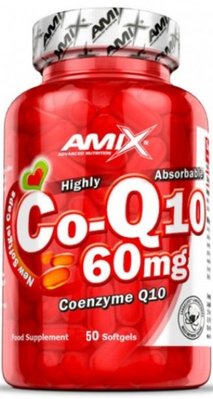 Amix Coenzyme Q10 60 мг 50 капсул 820348 фото