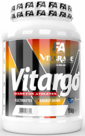 Ізотонік Fitness Authority Vitarade EL 1000 г Апельсин-ананас 820892 фото