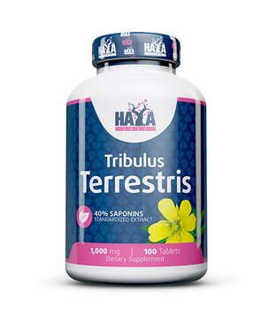 Бустер тестостерона Haya Labs Tribulus Terrestris 1000 мг 100 таблеток 820754 фото