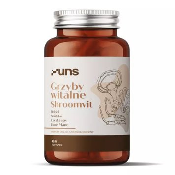 Экстракт грибов UNS Vitamins Shroomvit 45 г 2022-10-2716 фото