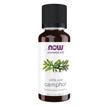 Масло камфоры Now Foods Camphor Oil 30 мл 2022-10-2666 фото