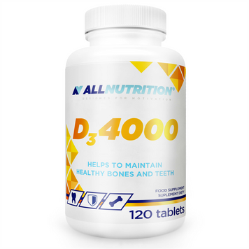 AllNutrition VIT D3 4000 120 таблеток 100-47-2897426-20 фото