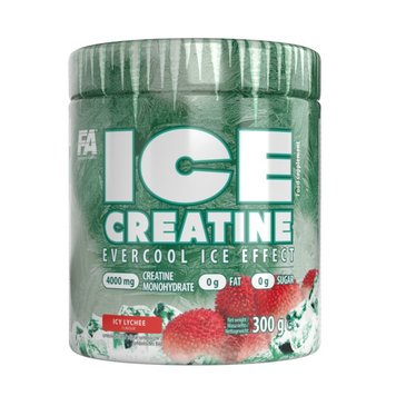 Креатин Fitness Authority Ice Creatine 300 г Lychee 821153 фото