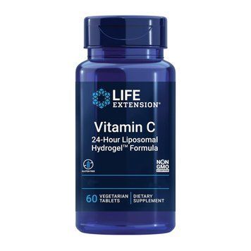Life Extension Vitamin C 24-Hour Liposomal Hydrogel Formula 60 таблеток 2022-10-1972 фото