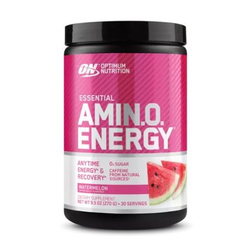 Предтренировочный комплекс Optimum Nutrition Essential Amino Energy 270 г Watermelon 2023-10-2771 фото