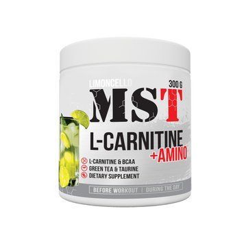 Жироспалювач MST L-Carnitine Amino 300 г Limoncello 0205 фото