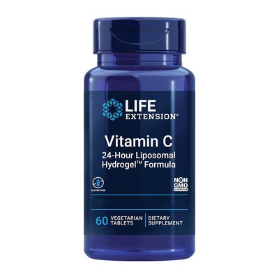 Life Extension Vitamin C 24-Hour Liposomal Hydrogel Formula 60 таблеток 2022-10-1972 фото