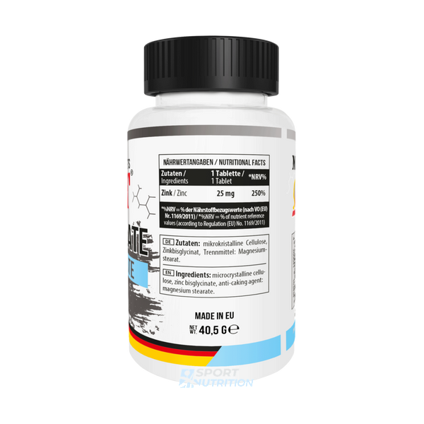 Цинк хелат бисглицинат MST Zinc Chelate Bisglycinate 90 таблеток 059819 фото