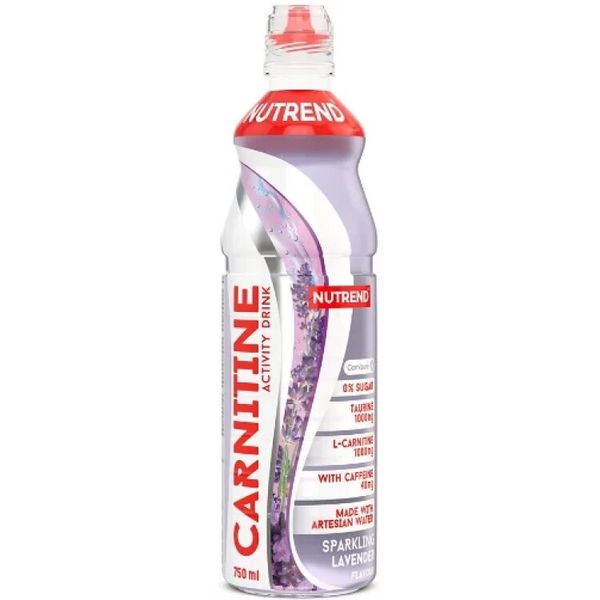 Жиросжигатель Nutrend Carnitine Activity Drink with Caffeine 750 мл Lavender 821427 фото