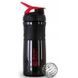 Шейкер Blender Bottle SportMixer з кулькою 820 мл Black/Red 819191 фото