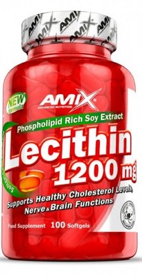 Amix Lecithin 1200 мг 100 капсул 819361 фото