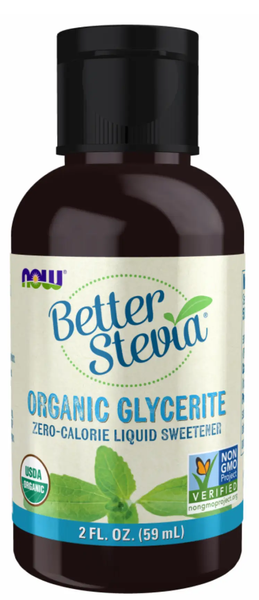 Now Foods Better Stevia Glycerite 59 мл 2022-10-1372 фото