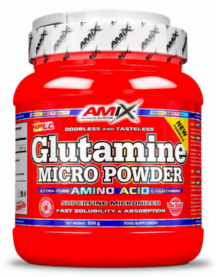 Глютамін Amix L-Glutamine 300 г 817915 фото