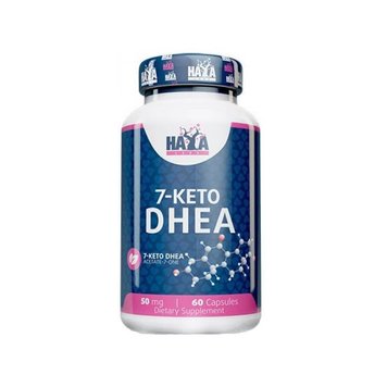 Дегідроепіандростерон Haya Labs 7-Keto Dhea 50 мг 60 капсул 818728 фото