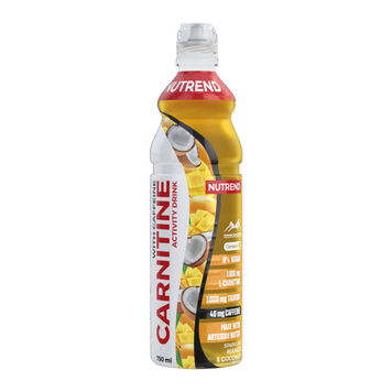 Жиросжигатель Nutrend Carnitine Activity Drink with Caffeine 750 мл Mango-coconut 821428 фото