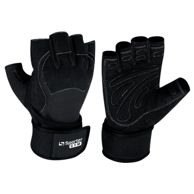 Перчатки Men (MFG-148.4 D) - Black/Grey - L 820011 фото