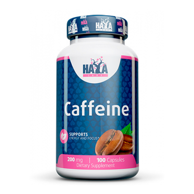 Haya Labs Caffeine 200 мг 100 капсул 818762 фото