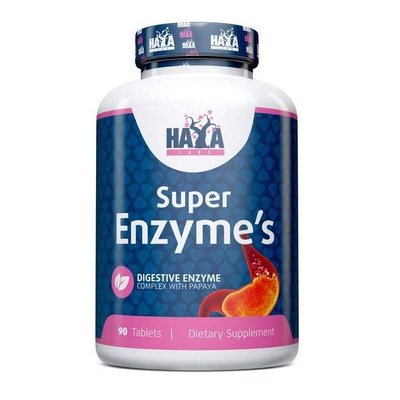 Haya Labs Super Enzymes 90 таблеток 820523 фото