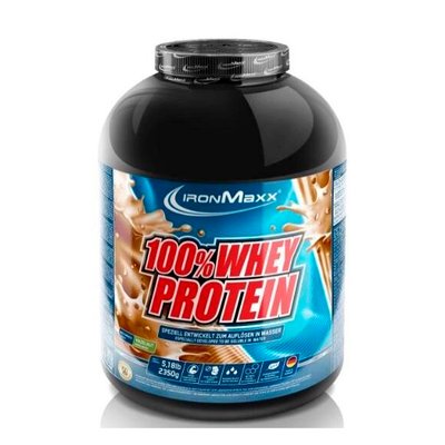 Протеин IronMaxx 100% Whey Protein 2350 г Hazelnut 815479 фото