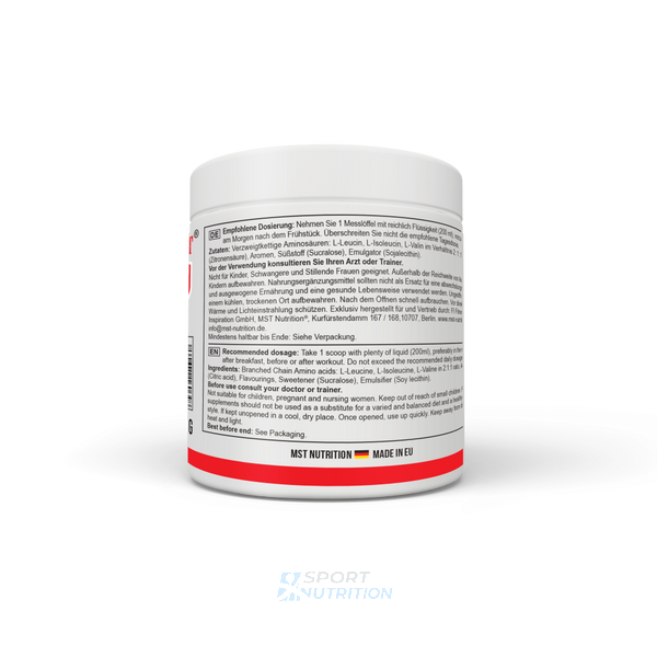 MST BCAA Zero 330 г Mango-Watermelon 18043-03 фото