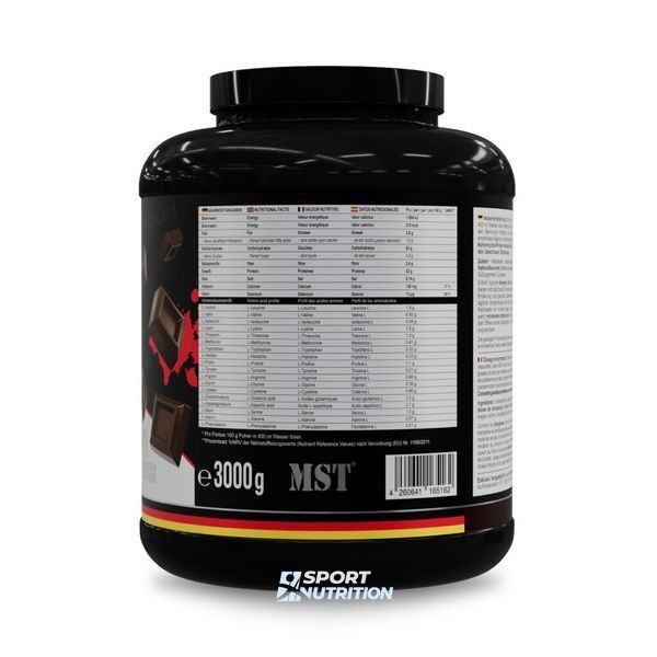 Гейнер для набору маси MST Best Mass Gainer 3000 г Chocolate 059078 фото